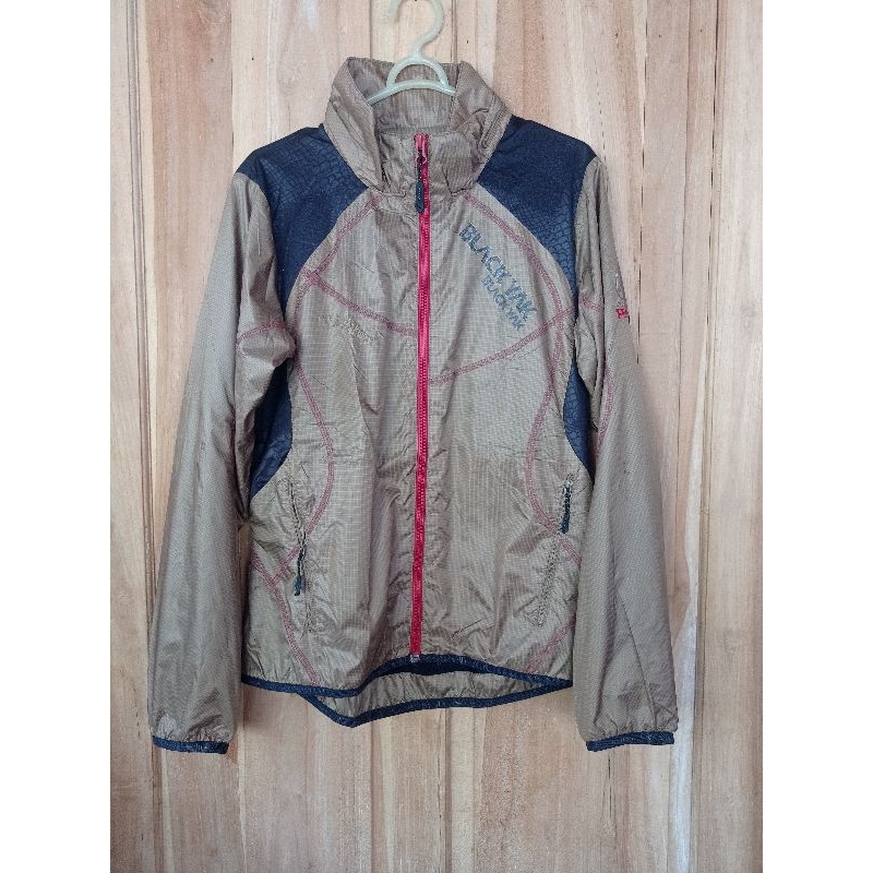 jaket black yak