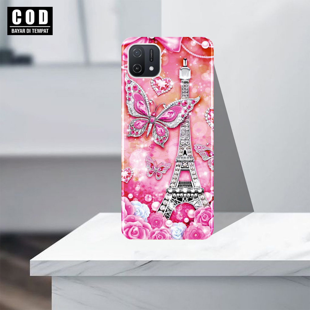 Case OPPO A16E / OPPO A16K - Casing OPPO A16E / OPPO A16K Terbaru elephant_case_hp [ BERMOTIF ] Cass