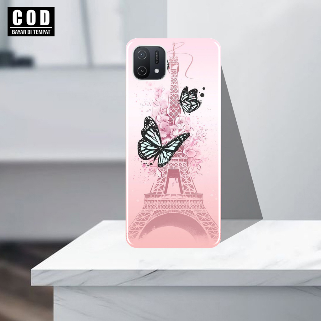 Case OPPO A16E / OPPO A16K - Casing OPPO A16E / OPPO A16K Terbaru elephant_case_hp [ BERMOTIF ] Cass