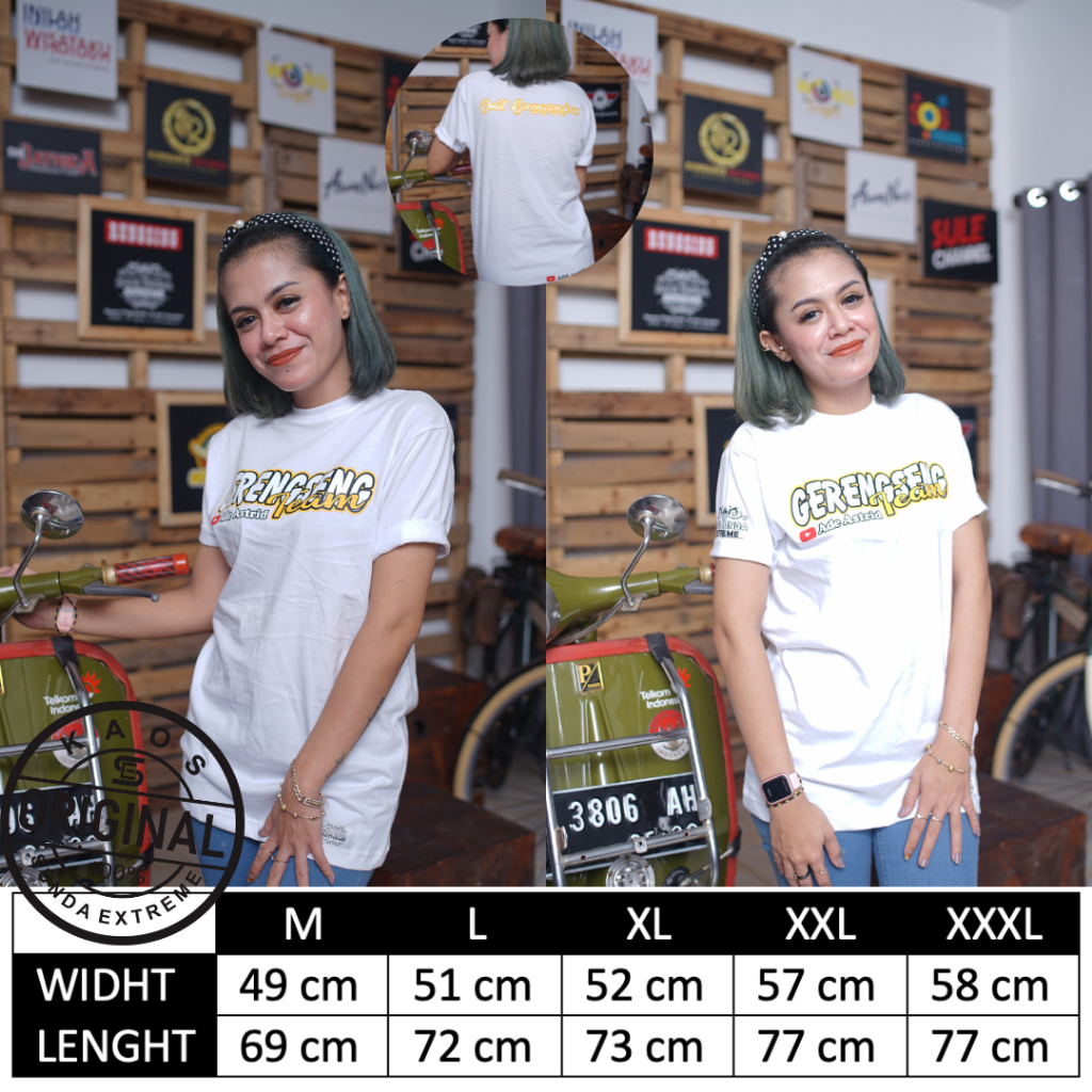 KAOS GERENGSENG | SUNDA EXTREME | KAOS SUNDA EXTREME