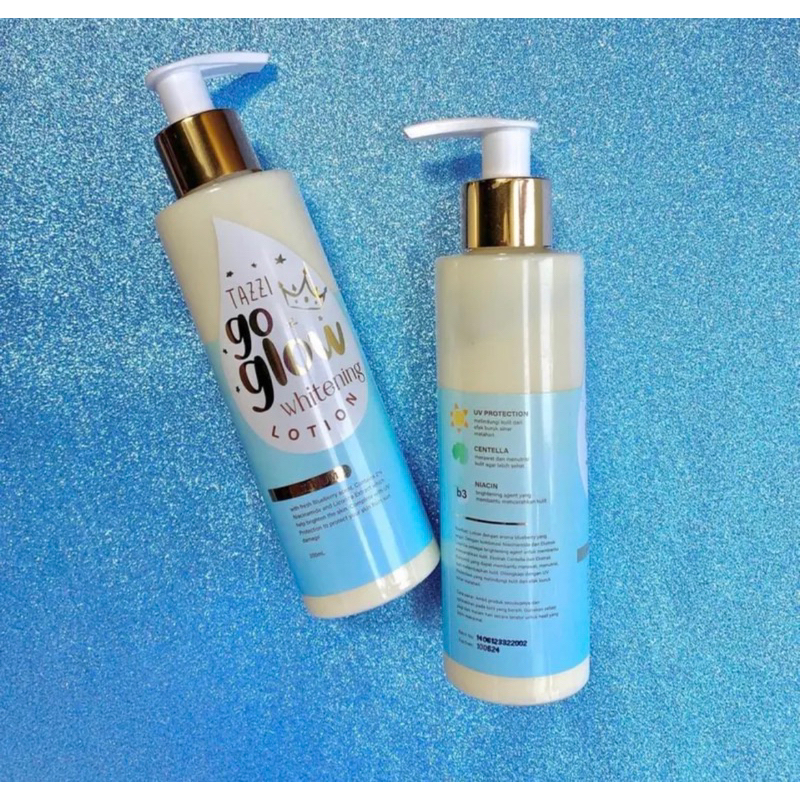 Body lotion GOglow whaitening tazzi