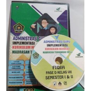 

CD MODUL AJAR FIQIH MADRASAH IBTIDAIYAH ( MI ) FASE A & B KELAS I & IV SEMESTER I & II IMPLEMENTASI KURIKULUM MERDEKA ( IKM ) PLUS BUKU DATA HADIR KURIKULUM MERDEKA