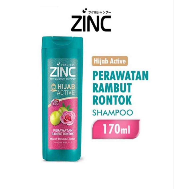 zinc shampoo 170 ml