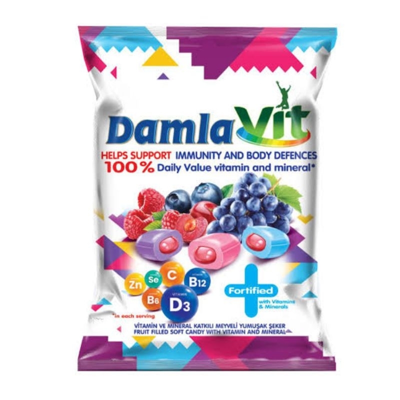 

Permen Damla Vit with Vitamin n Mineral