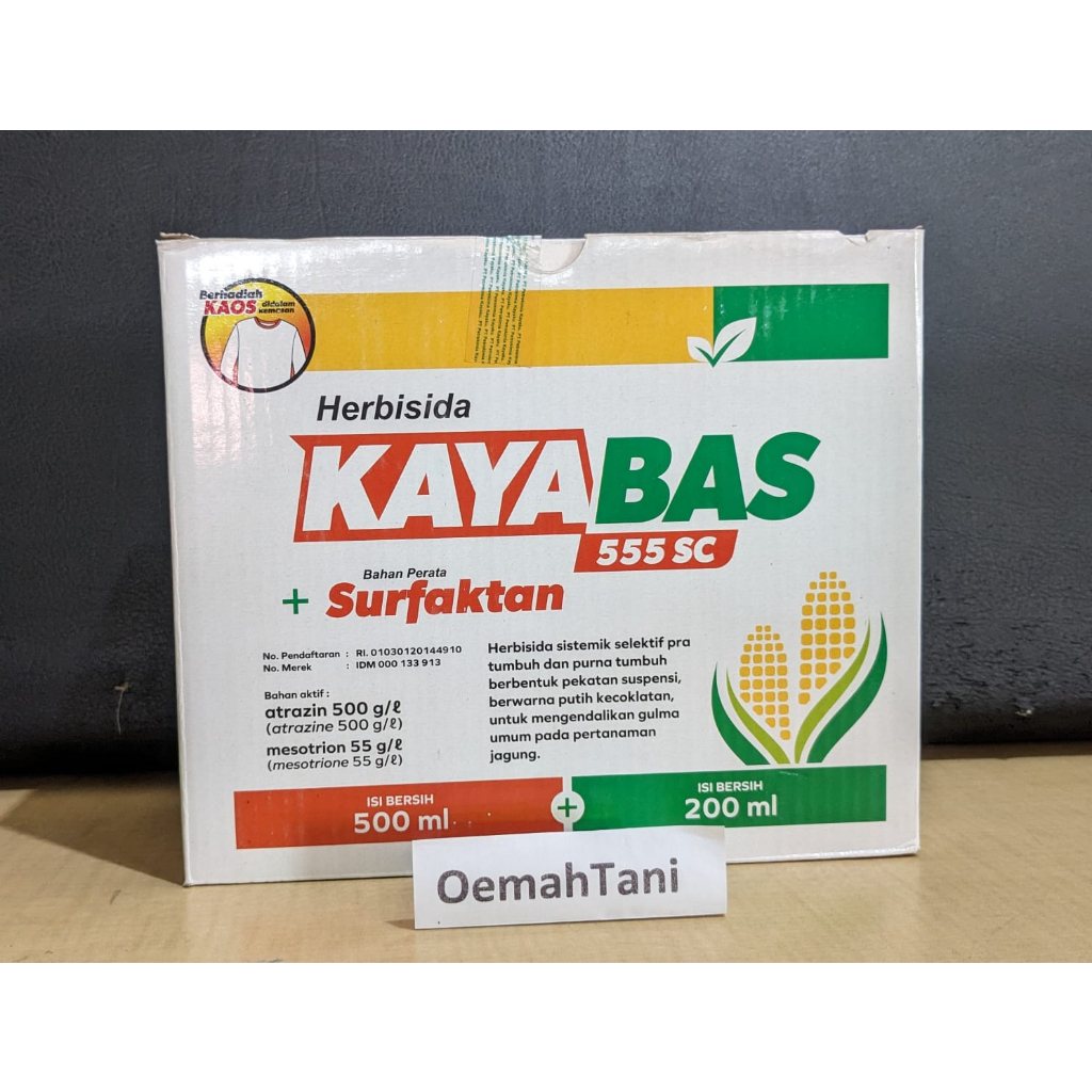 Kayabas 500ml 555sc