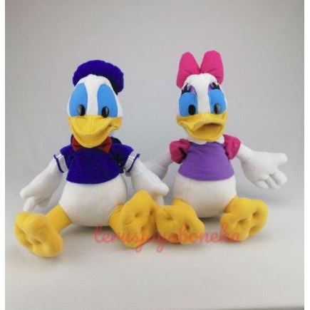 Boneka Disney Nevada Donald Dan Daisy Duck