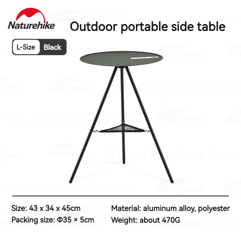 MEJA LIPAT TRIPOD CAMPING PIKNIK PORTABLE NATUREHIKE CNH22JU035