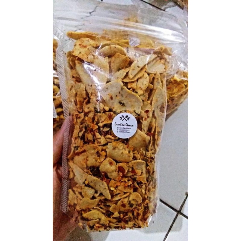 

Aneka Cemilan Pedas 250Gr