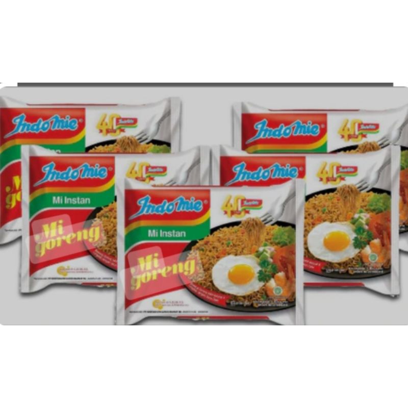 

Indomie goreng 5pcs