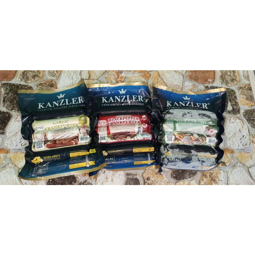 

Aneka Kanzler Sosis Premium Quality
