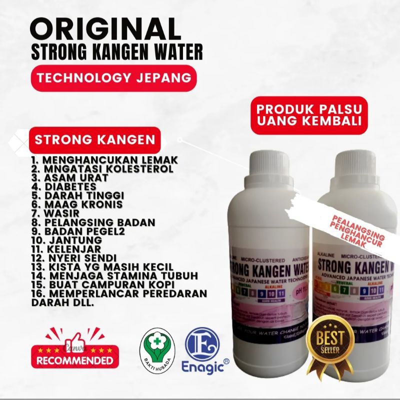 Strong Kangen Water