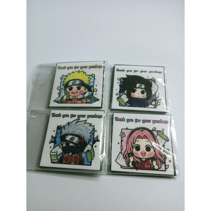 

Sticker ucapan Thank you Naruto