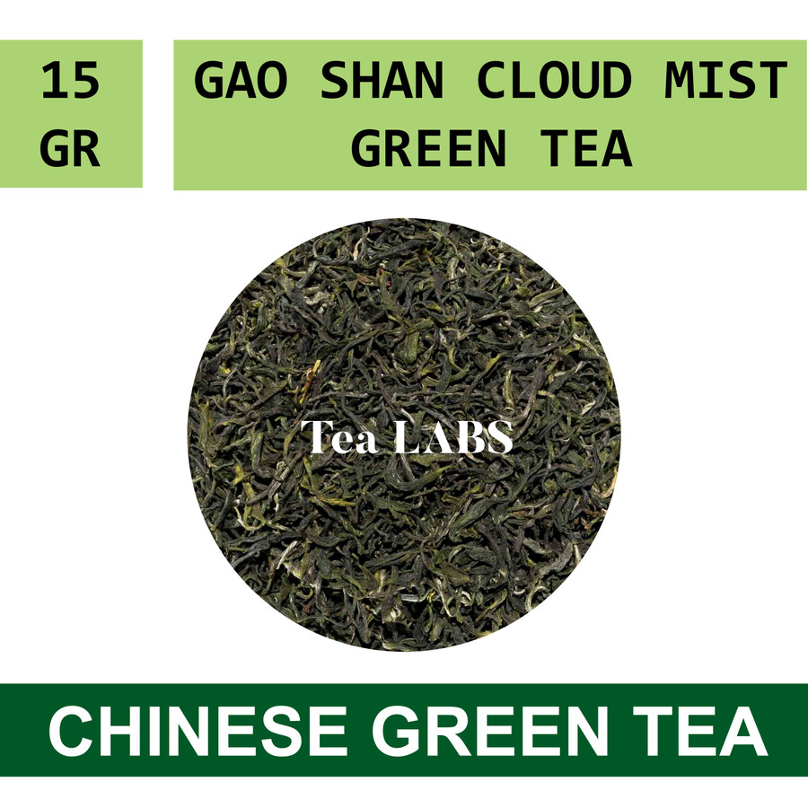 

Gao Shan Cloud Mist Chinese Green Tea Premium / Standing Pouch