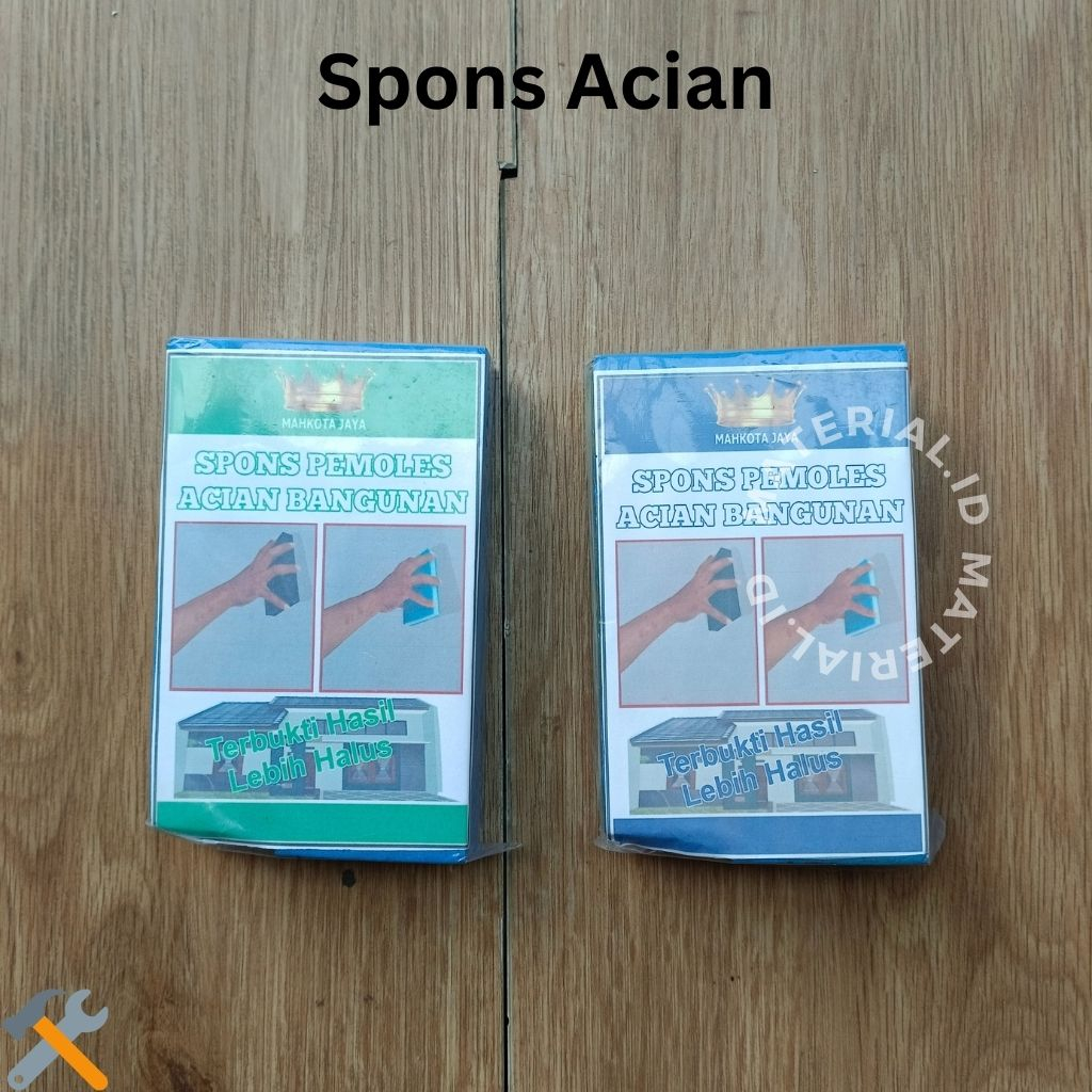 Spons Busa Sponge spon Sepon Poles Acian