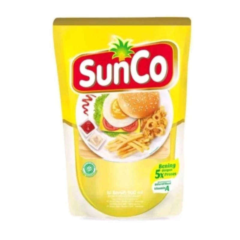 

Minyak Goreng SUNCO 2 liter