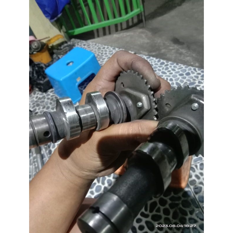 Noken as custom satria fu , lift up, bahan original copotan