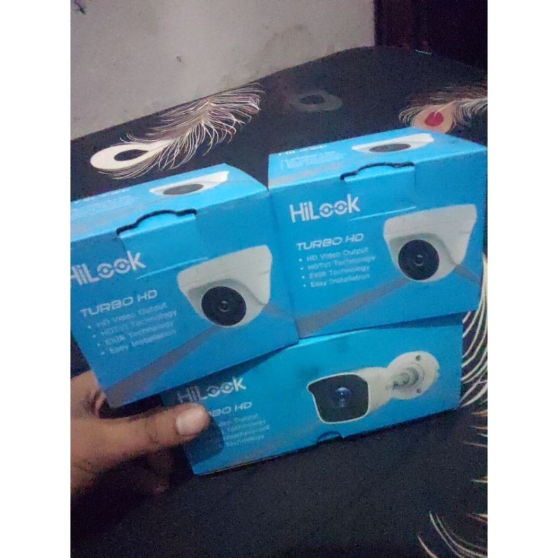 CAMERA/CCTV ,PAKET 3 CAMERA HILOOK