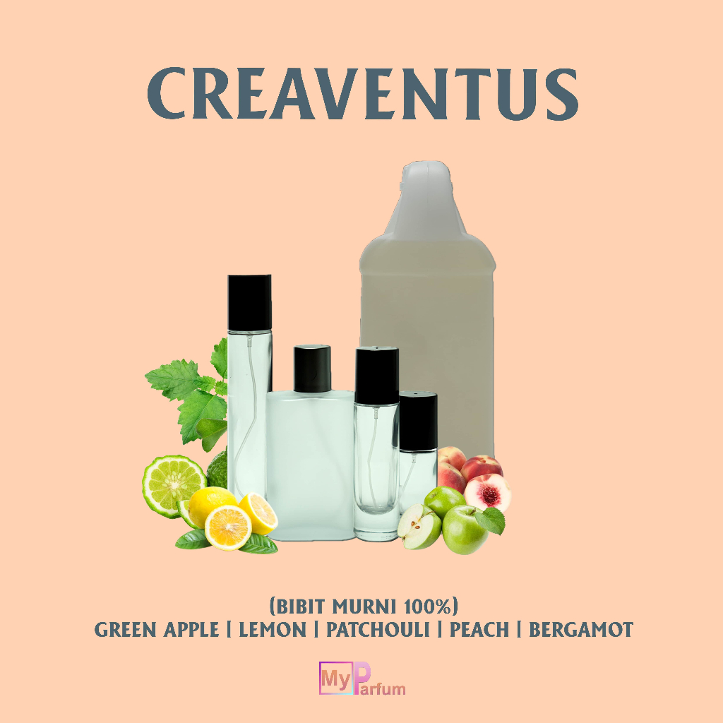 CREAVENTUS - Parfum cowo yang seger dan maskulin