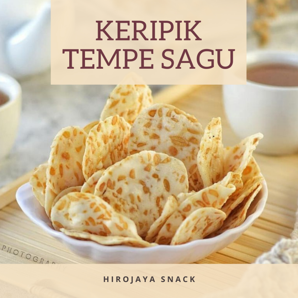 

Keripik Tempe Sagu 100gr 250gr / SNACK MURAH