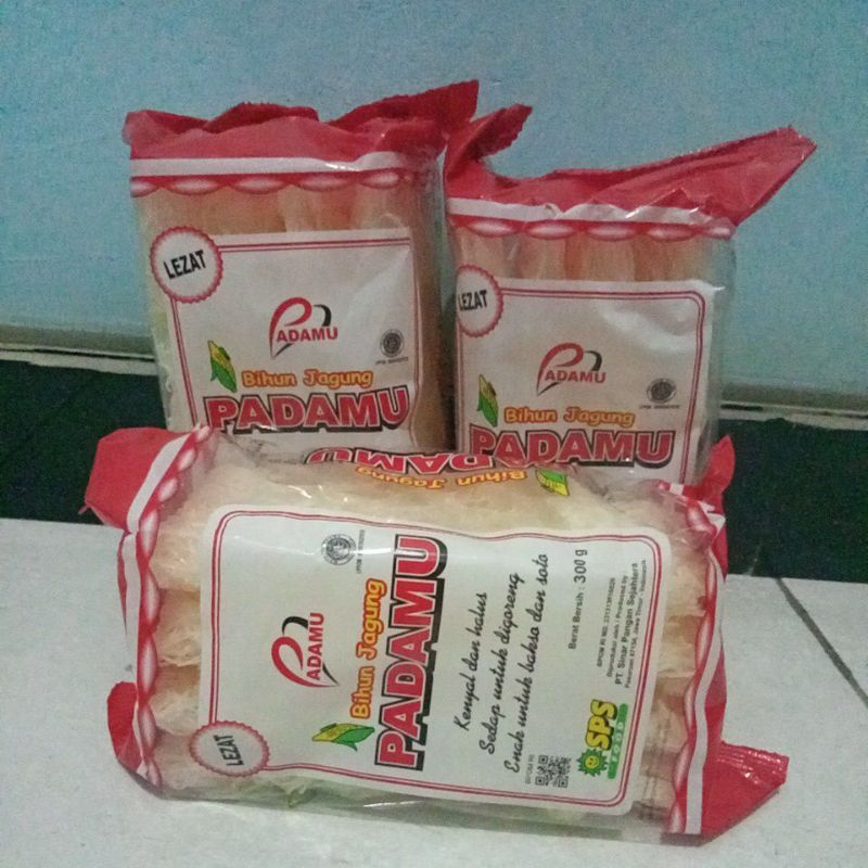 

Bihun jagung padamu 350g