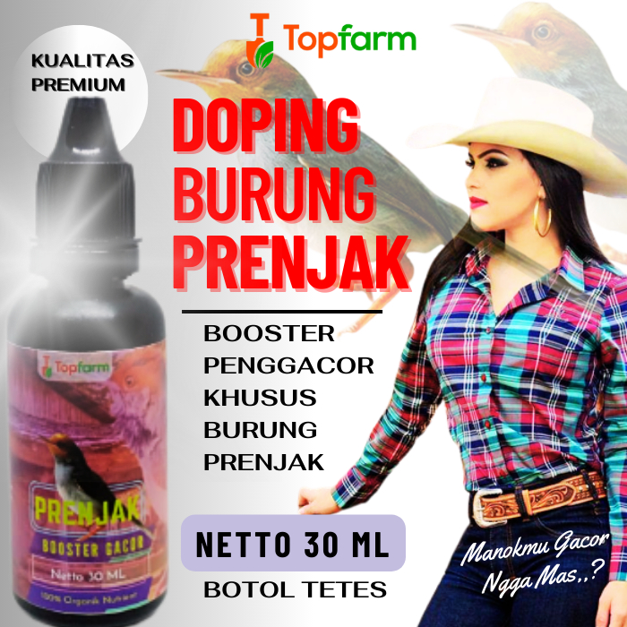 Vitamin Burung Prenjak / Vitamin Burung Prenjak Lumut / Penggacor Burung Prenjak / Vitamin Penggacor