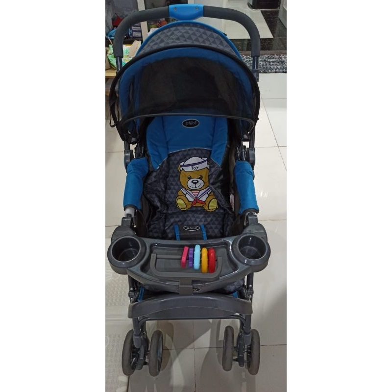 PRELOVED STROLLER PLIKO GRANDE