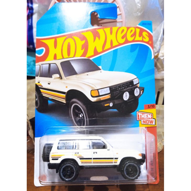 Hotwheels Toyota Land Cruiser 80