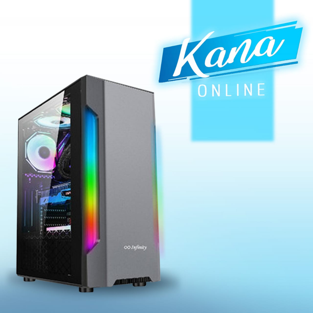 PC GAMING RYZEN 5 4600G RAM 64GB // NVME 256GB // SSD 512GB