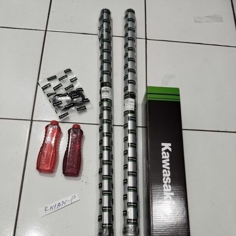 sok depan KLX 150 KLX 150 tipe L ail+oli+sok