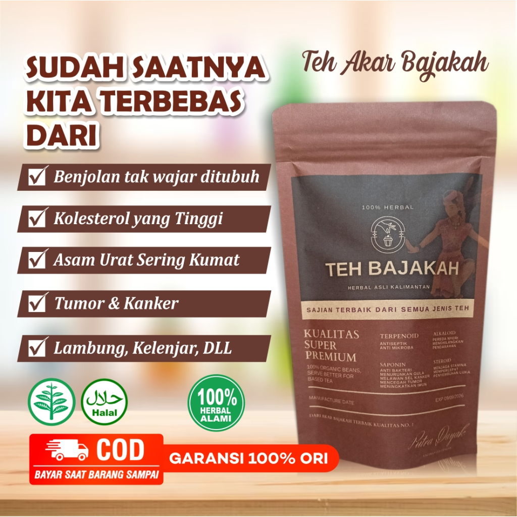 

[SIAP MINUM] Teh Kayu Bajakah Kalimantan Kualitas TERBAIK 100% Herbal Kayu Akar Bajakah Asli kalimantan