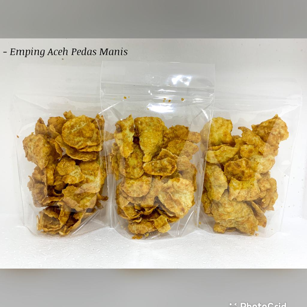 

EMPING ACEH PEDAS 100gr, 200gr