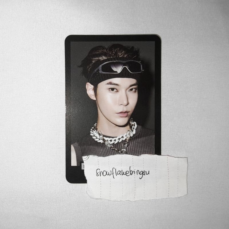 PC Photocard Concept Doyoung NCT 127 Random Trading Card 2 Baddies