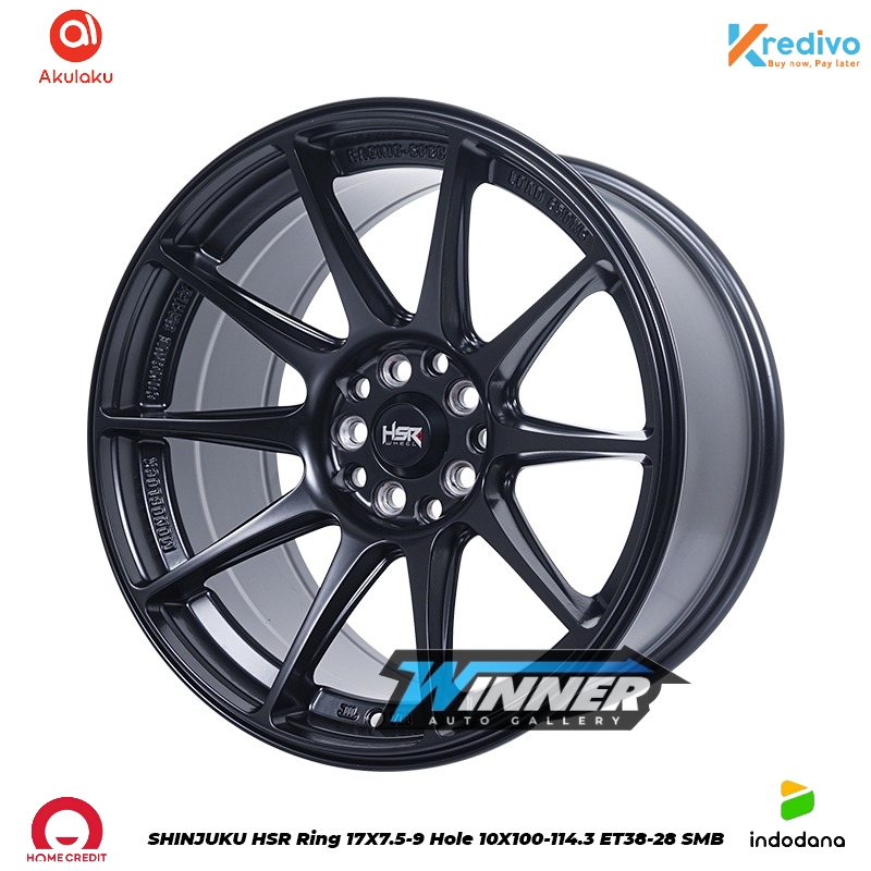 VELG CELONG SIENTA HRV INNOVA TERIOS RUSH R17 - TOKO VELG RACING BALI