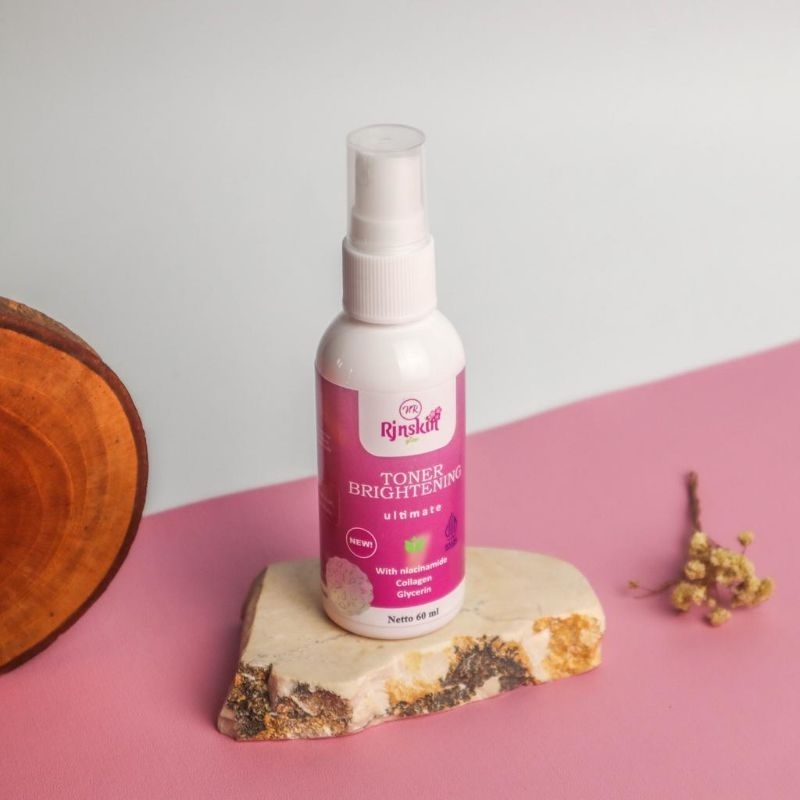 TONER BRIGHTENING RJNSKIN NR GLOW SKINCARE BPOM