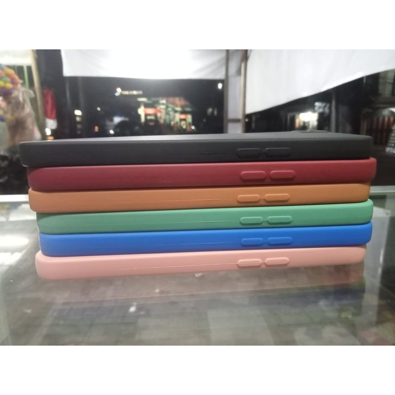 CASE PRO CAMERA REDMI 10C 10 4G 5G SOFTCASE PROTECT MACARON