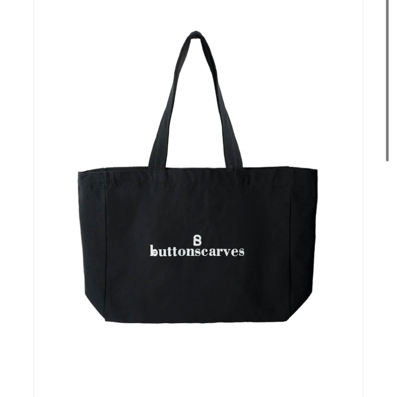Buttonscarves Shopping Bag
