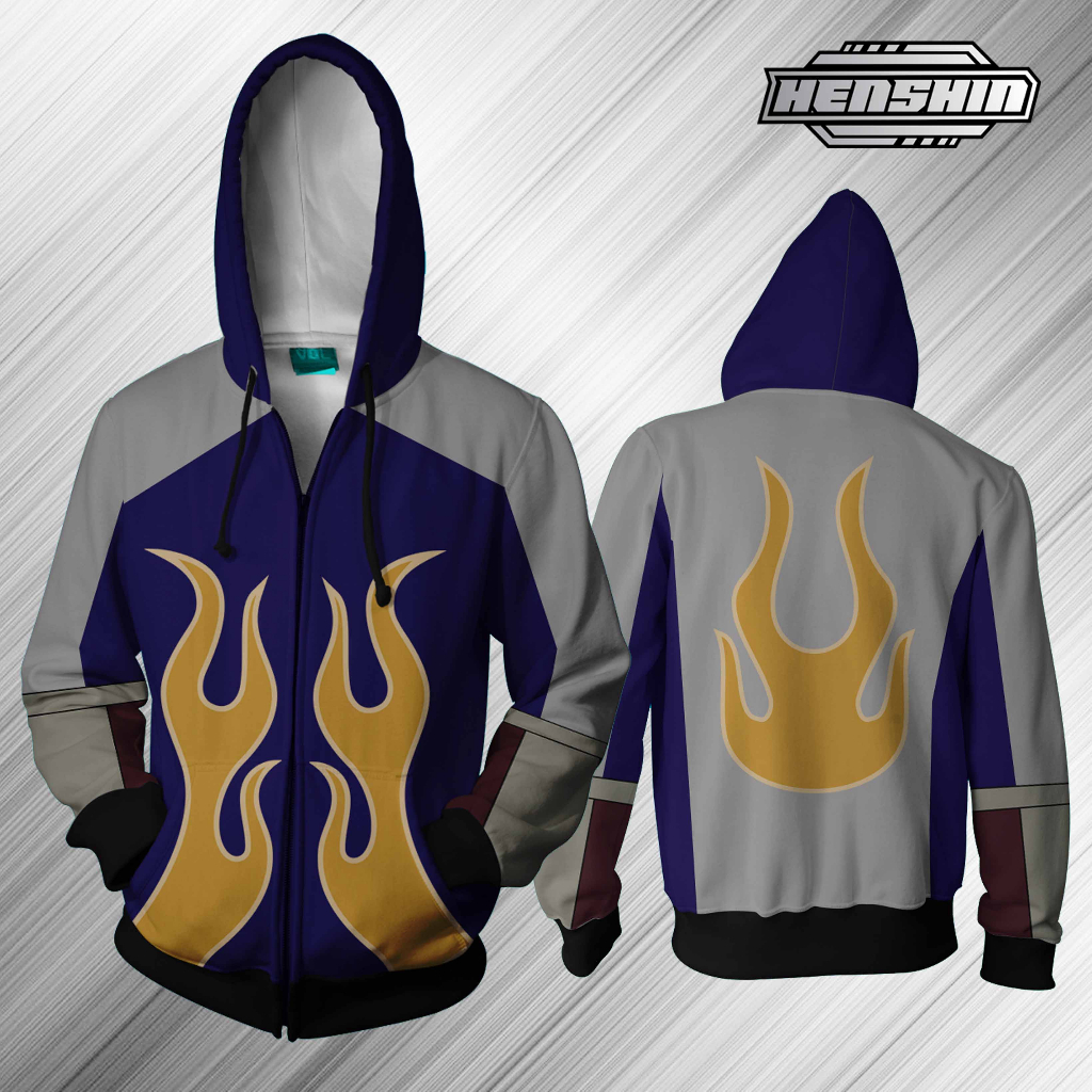 Jaket Hoodie ZIn Kazama Tekken 4 Keren Terbaru