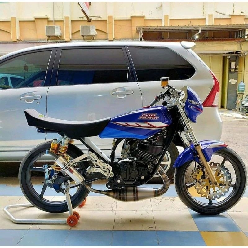 knalpot rx king kolong repsol pdk harian kompetisi