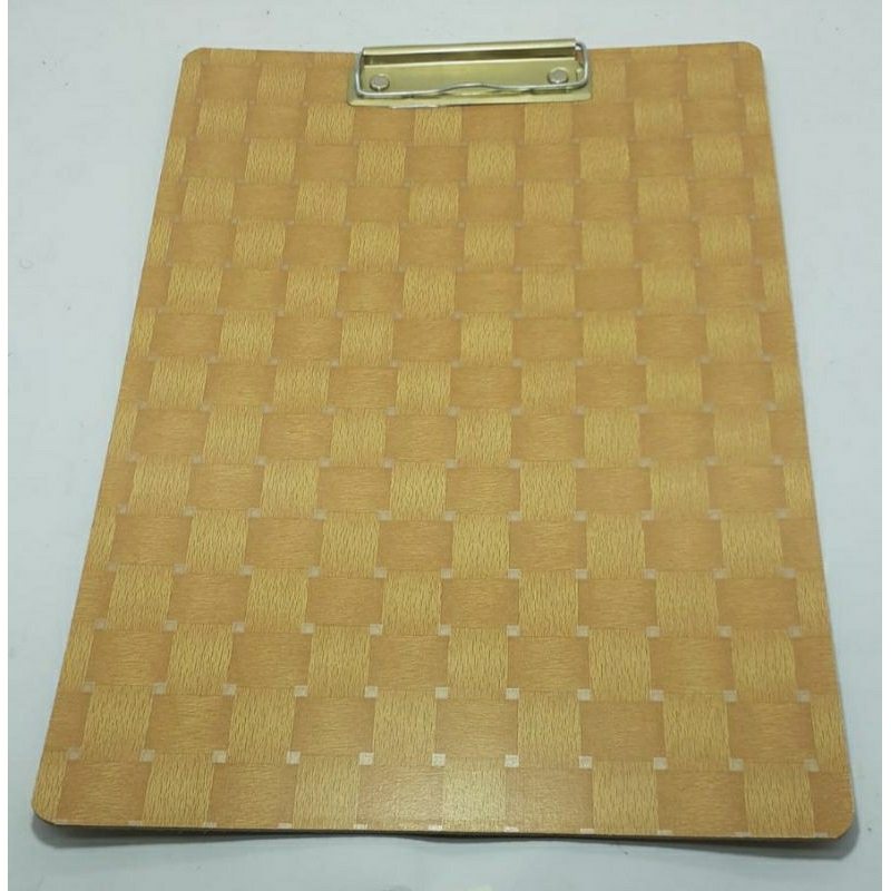 

Clip Board Kayu/ Papan Berjalan/ Papan Ujian Kayu murah