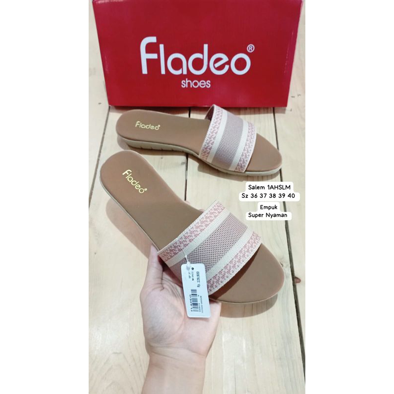 Sandal Slop Wanita Dewasa Original Brand Fladeo