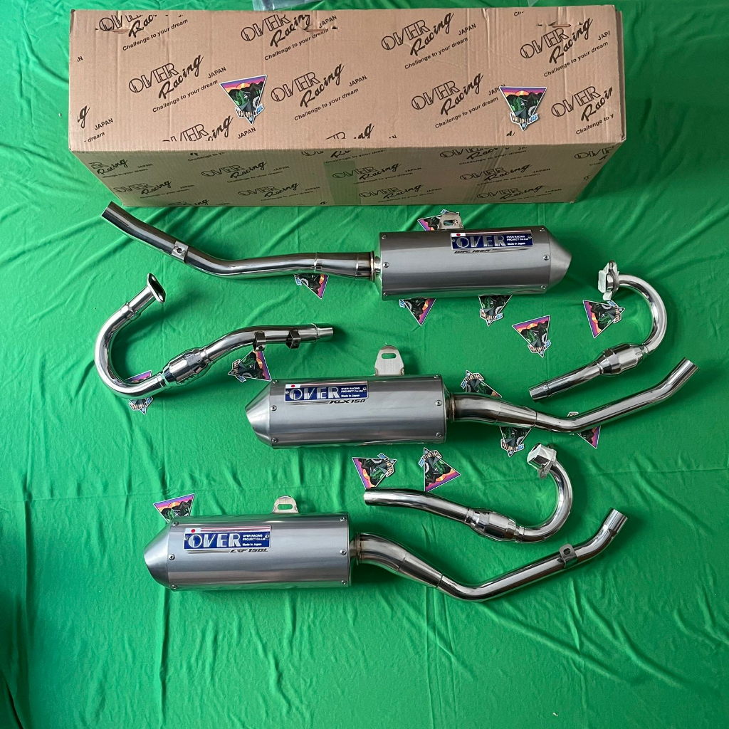 Knalpot OVER JEPANG ORIGINAL WR KLX CRF