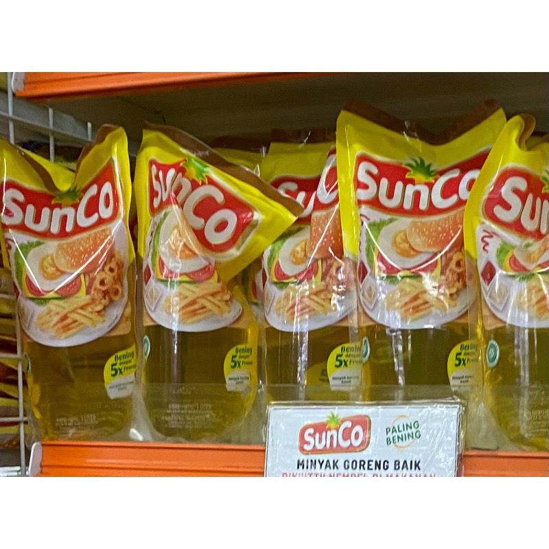 

MINYAK GORENG SUNCO 1LITER READY STOCK
