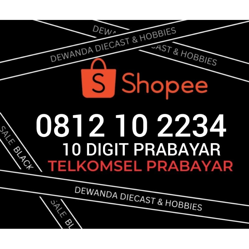 NOMOR CANTIK SIMPATI 10 DIGIT PRABAYAR 0812 10 2234