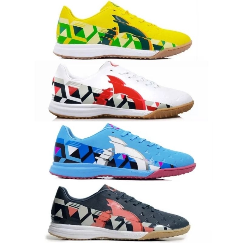 SEPATU FUTSAL ORTUSEIGHT CATALYST HOUNDSTOOTH 100% ORIGINAL