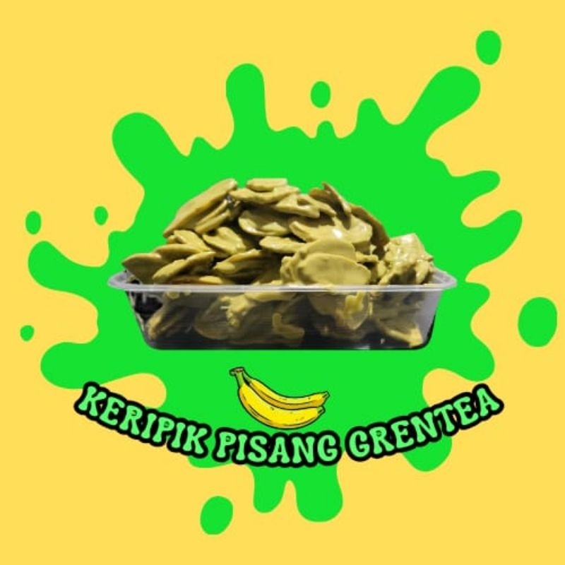 

Keripik Pisang Viral dengan Topping Premium Greentea yg Melimpah 250gram