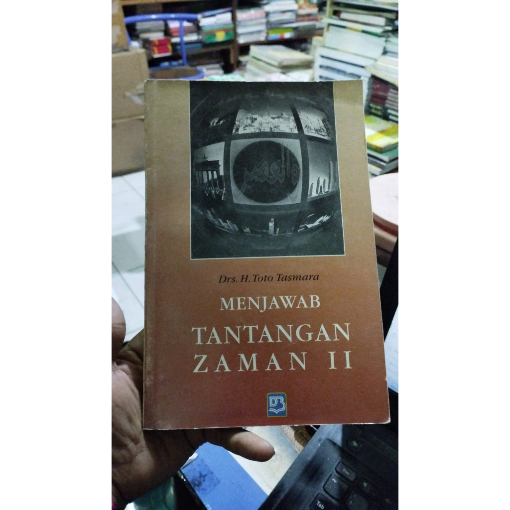 Buku Menjawab Tantangan Zaman II 2 Prof H Toto Tasmara /DanaBhakti ORIGINAL