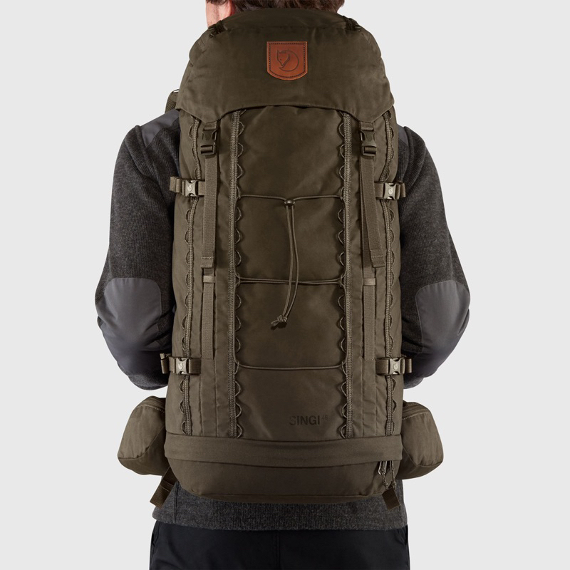 Tas Carier jallraven Singi 48 Tas Fjallraven Singi 48 Carrier Original Tas Gunung Kanken Daypack Bac