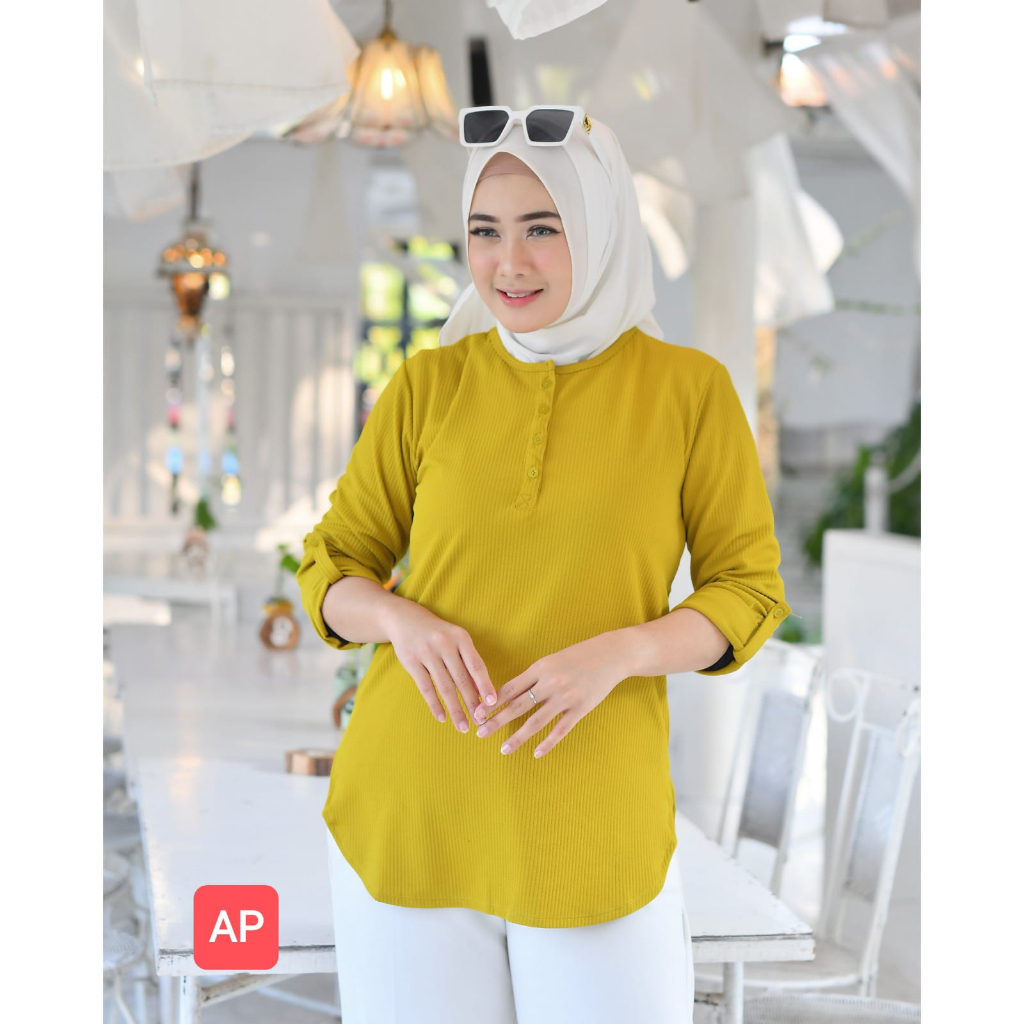 KAOS FENOMENAL POLOS BUSUI  BRANDED LENGAN PANJANG