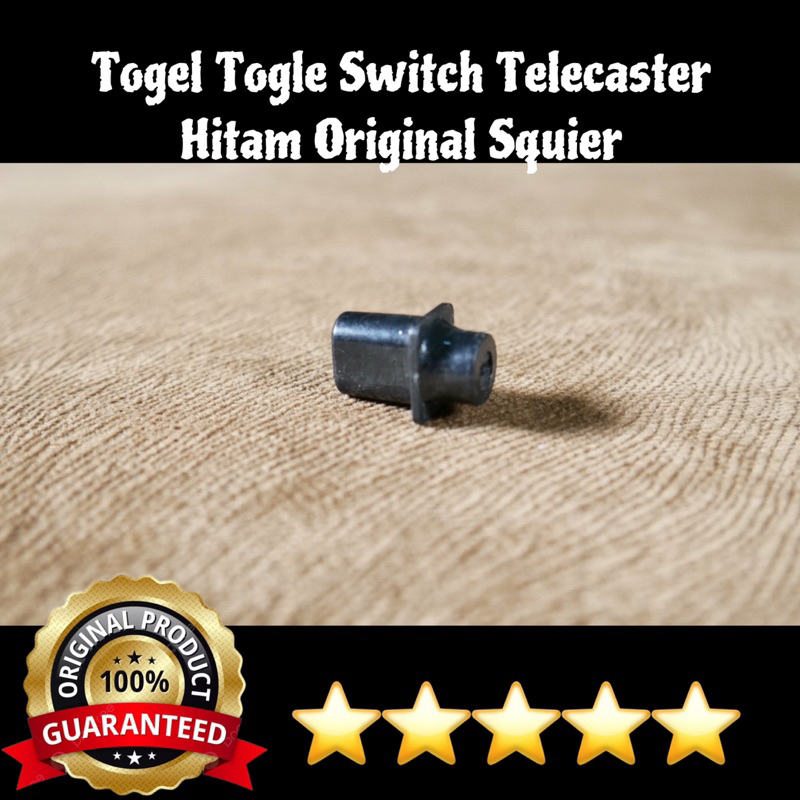 Togel Togle Switch Telecaster Hitam Original Squier