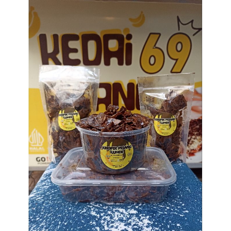 

Keripik Pisang Lumer/keripik pisang coklat lumer/banana chips